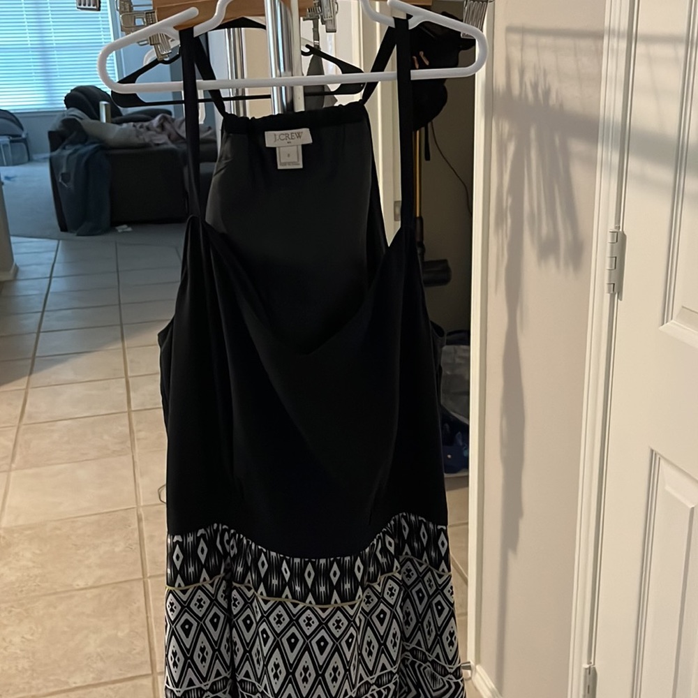 Long patterned maxi dress - Picture 4 of 5